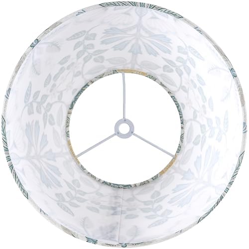 GO&SO Small Printed Floral Lamp Shade Set of 1,5"×9"×6.4" Art Decor Shade
