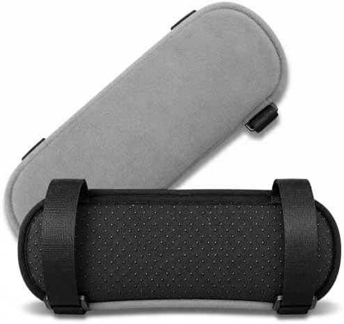 2 Pack Non-Slip Armrest Pads Ergonomic Thick Memory Foam Arm Pads