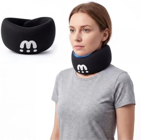 Ice Silk Neck Brace for Neck Pain and Support, Memory Foam Collar