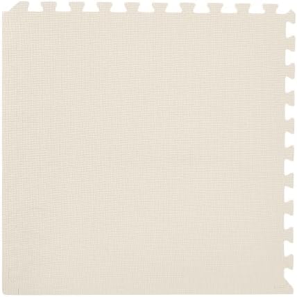 We Sell Mats 3/8" Thick Multipurpose EVA Foam Exercise Floor Mat, Interlocking Tiles, Anti-Fatigue for Home or Gym