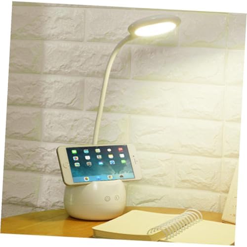 NOLITOY Rechargeable Dimmable LED Desk Lamp with USB Charging Port