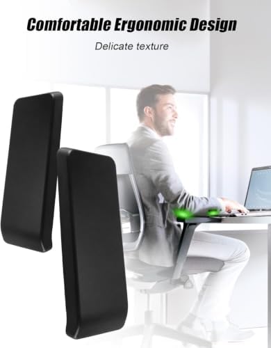 Office Chair Arm Pads Caps Compatible with Haworth Very Office Chair