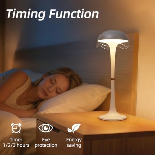 Rechargeable Table Lamp, LED Cordless Table Lamp