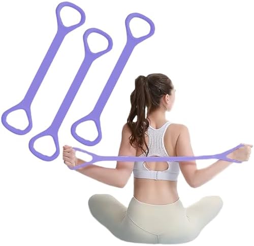 Figure 8 Fitness Resistance Bands with Handles for Working Out