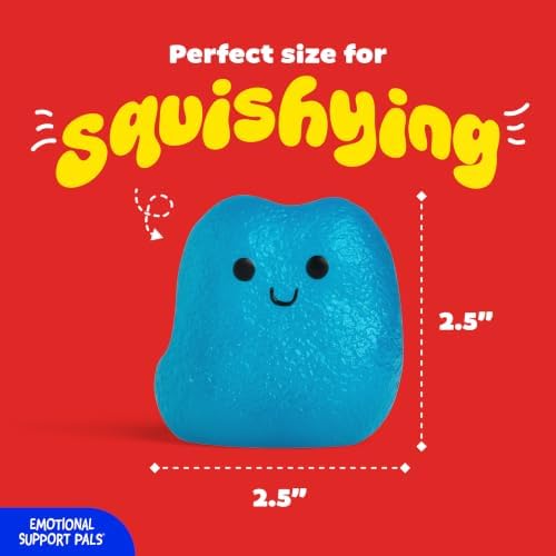 Emotional Support Pals Squishy Nugget, Fidget Toy by Relatable