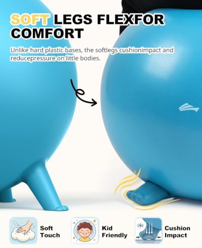 Trideer Flexible Seating for Classroom, Yoga Ball Chairs for Kids