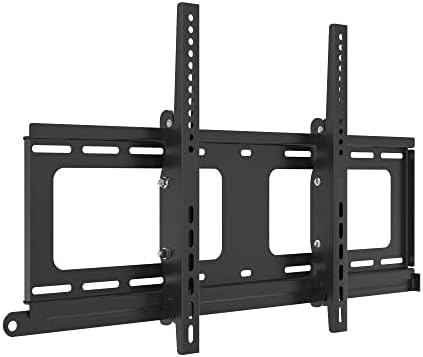 CTA Digital Secure Outdoor Weatherproof TV Mount - CTA Tilting Low Profile Anti-Theft TV Wall Mount - VESA Compliant Devices & Monitors up to 80"