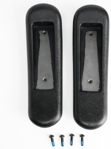 Staples Chair Arm Parts Replacement Armrest Pads 2pcs Universal 4" Mounting Hole, MingYi.Office
