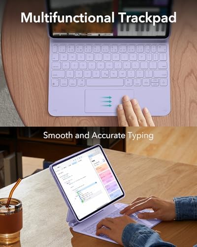 ESR for iPad Air 11/Pro 11 Inch Case Keyboard, Multi-Mode Magnetic Stand