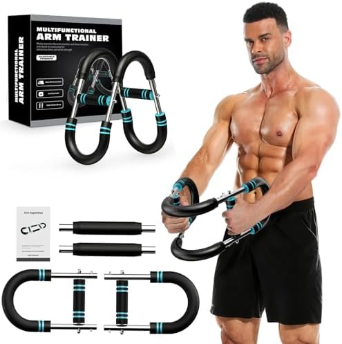 Twister Arm Trainer, Adjustable Chest Workout Equipment for Men & Women, Home Gym Strength Trainer, Muscle Builder & Strength Training for Arms, Chest