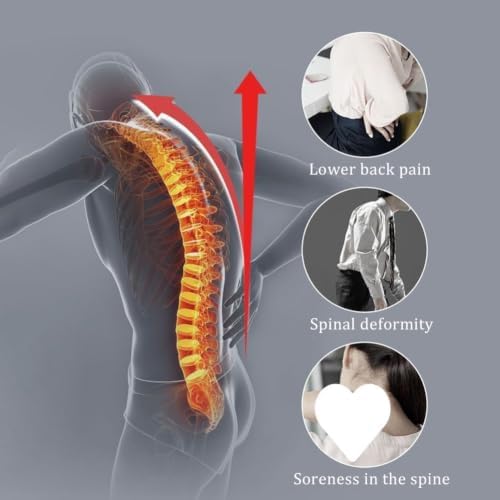 Scoliosis Back Brace, Adjustable, Breathable, Aluminum alloy support