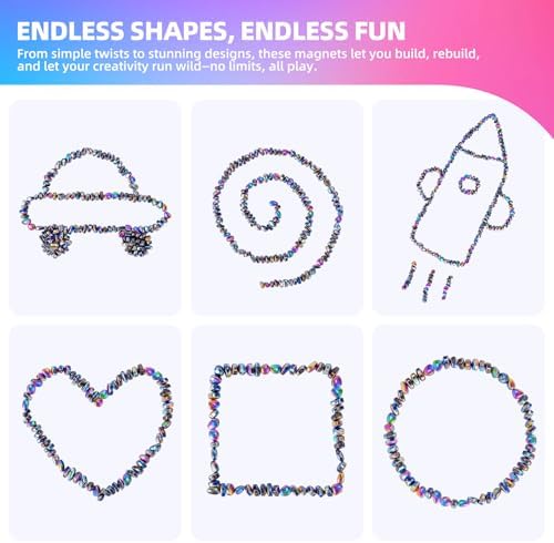 1000pcs Fidget Toys for Adults & Teens,Stress Relief Sensory Toys for Autism ADHD Anxiety,Desk Fidgets Toys for Office/Adults Gifts