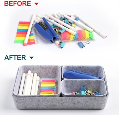 Desk Drawer Organizer