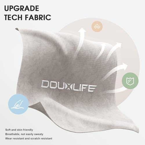Fabric Gaming Chair Ergonomic Computer Office Chair with Massage