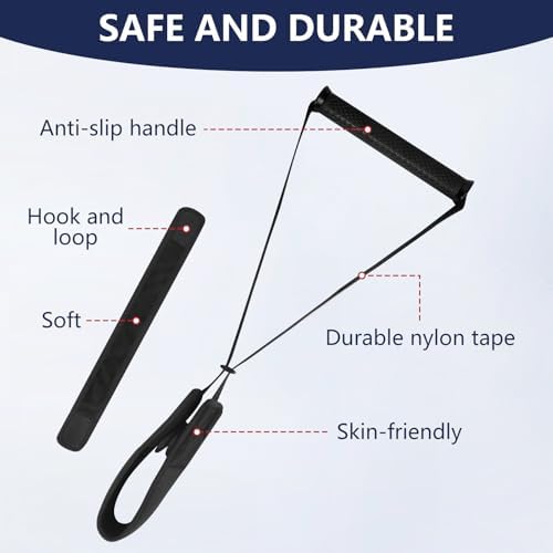 Adjustable Neck Stretcher & Portable Cervical Traction Device for Home，Relieve Neck Pain, Spinal Decompression and Posture Correction