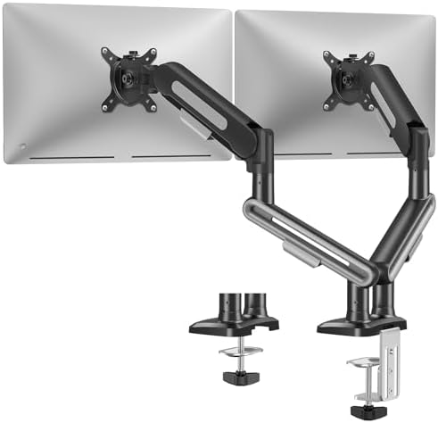 MOUNTUP Dual Monitor Mount, Heavy Duty Monitors Arm