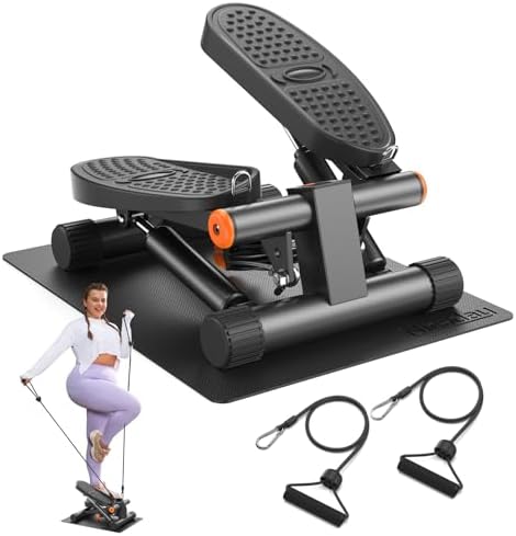Niceday Steppers for Exercise at Home, Mini Stepper with 300LBS Capacity