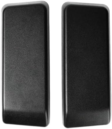 MingYi.office Arm Pads Caps Replacement for Haworth Very Office Chair. Used on Both Height Adjustable and 4D Arms. Sell as Sets with Left and Right Armrest lids. (Black)