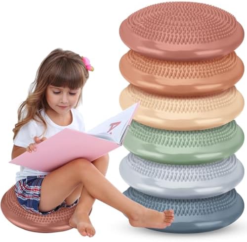 Amylove Wiggle Seat Inflated Wobble Cushion for Sensory Kid
