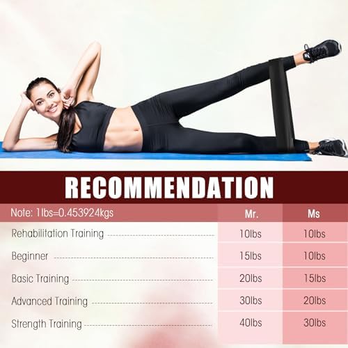 Deekin 20 Pcs Resistance Bands Loop Exercise Bands