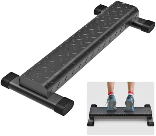 Kipika Versatile Calf Raise Bar, Heavy Duty Steel Standing Calf-raise Stand