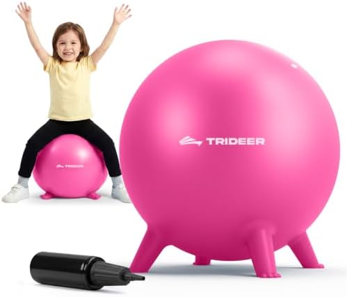Trideer Flexible Seating for Classroom, Yoga Ball Chairs for Kids