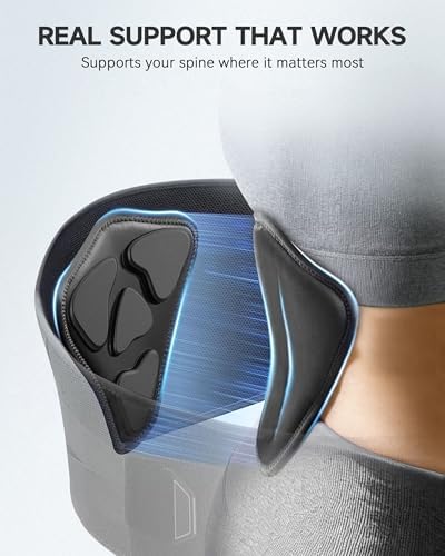 Back Brace for Lower Back Pain,Lumbar Support Belt for Men & Women