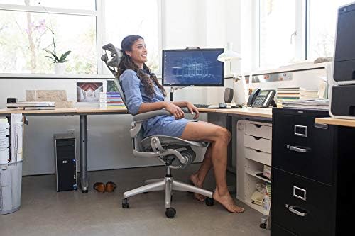 Engineered Now The Original Headrest for The Herman Miller Aeron Chair Headrest ONLY - Chair Not Included (H3 for Remastered, Graphite)