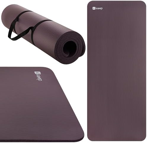 KEEP Extra Thick NBR Yoga Mat