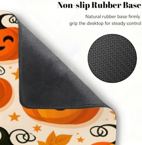Halloween Large Mouse Pad Non-Slip Rubber Long Gaming Desk Mat
