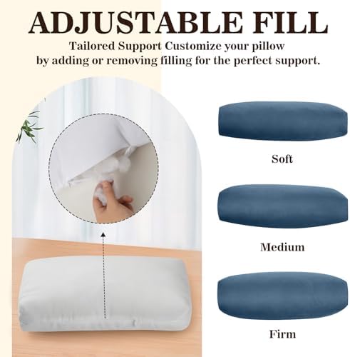 Recliner Headrest Pillow, Adjustable Comfort Neck & Head Support Pillow