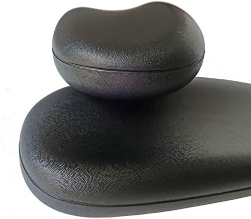 2X Universal Office Desk Computer Chair Replacement Part Arm Pads Armrest 4" and 5.5" Mounting Hole, Vinyl