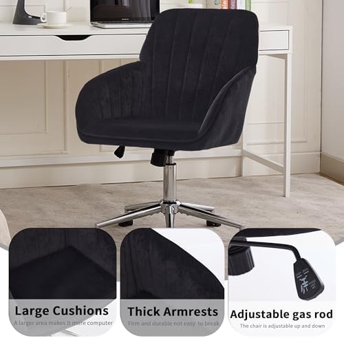 Home Office Desk Chair, Adjustable Swivel Task Chair, Memory Foam