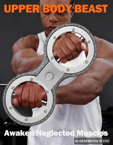 Fitarc Burn Machine Rotator 6/10/12/15 LB, Arm & Forearm Upper Body Trainer