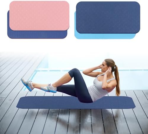 Yoga Knee Pad Cushion Exercise Knee Pad Workout Padding Support for Knee, Wrist, Elbow, Pilate Kneeling Pad Yoga Mat