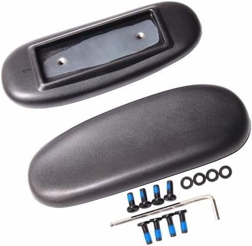 Office Chair Armrest Replacement, Univeral 4" Mounting Hole
