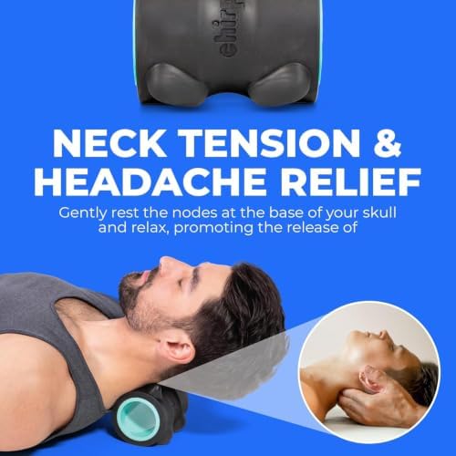 Chirp Wheel XR 4" Neck Wheel for Headache and Tension Relief, Mint