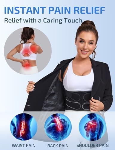 Posture Corrector, Bionic System Back Brace, Dual 3D Pads