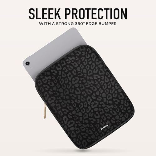 Vandel Slim & Protective Tablet Sleeve for 9-11 inch iPad A16, 11 iPad Pro