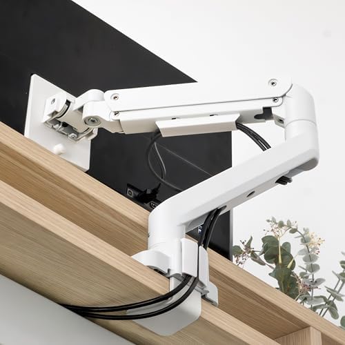Desky Heavy Duty Ultrawide Monitor Arm Black