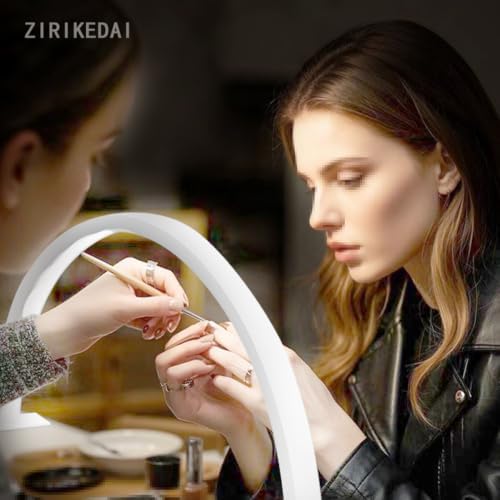 Half Moon Nail Lamp for Nail Art, Stylish Desk Light