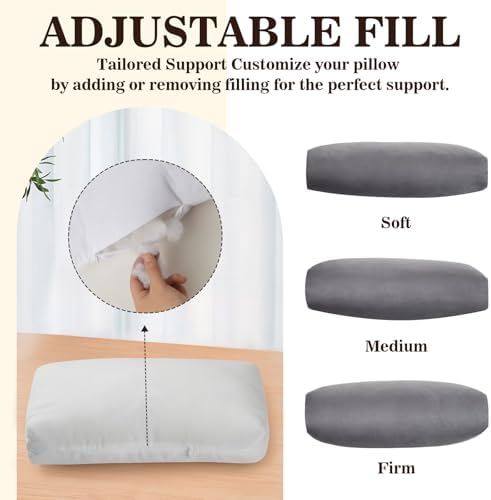Recliner Headrest Pillow, Adjustable Comfort Neck & Head Support Pillow