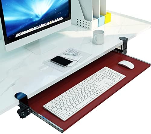 Corner Cabinet Pull Out Organizer Soft Close Swing Organizer Lazy Slide Kitchen Organizers and Storage with Close Heavy Duty Adjustable Shelf,Ergonomic Sliding Keyboard Drawer - Retractable