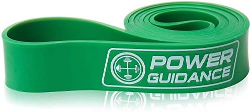 POWER GUIDANCE Pull Up Assist Bands - Stretch Resistance Band - Mobility Band - Powerlifting Bands - by Perfect for Body Stretching, Powerlifting, Resistance Training