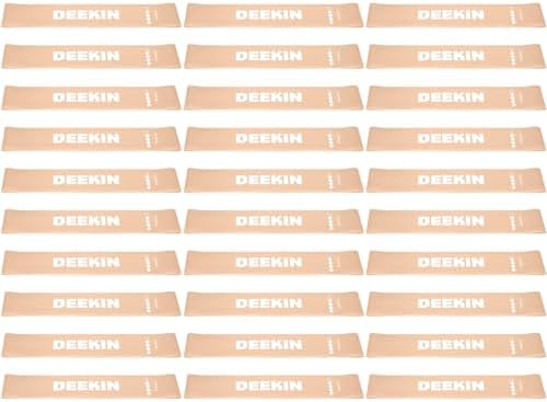 DEEKIN 30 Pcs Resistance Exercise Bands Bulk