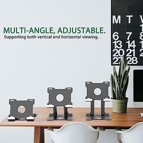 KABCON Adjustable Aluminum Tablet Stand (7-13.5 inch), Compatible with iPad, Surface Pro, FIRD HD 10, Samsung Galaxy Tab E, ASUS Transformer & Other Devices