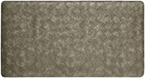 Home Dynamix Anti-Fatigue Kitchen Mat, Cushioned Non-Slip, Sage 17"x32"