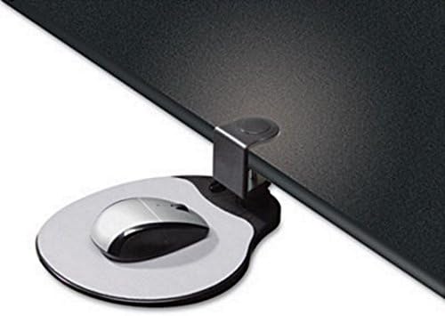 Aidata Mouse Platform Under-Desk (black)