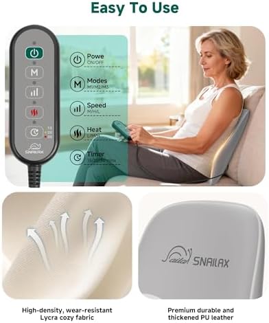 Shiatsu Back Massager With Heat, Deep Tissue Neck Massager, FSA Eligible