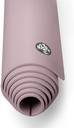 Manduka PROlite Yoga Mat 4.7mm | Lifetime Durability | Hygienic Construction | Teacher Approved
